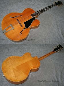 Hot Sell Sell god kvalitet Electric Guitar L CN Vintage Archtop Gat Musikinstrument