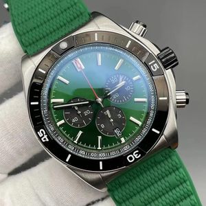 U1 탑 AAA 브렛 링 시계 Navitimer Super Ocean Chronomat Sapphire 시계 쿼츠 크로노 그레이프 50 주년 기념 데이트 남성 시계 스테인레스 스틸 남성 손목 시계