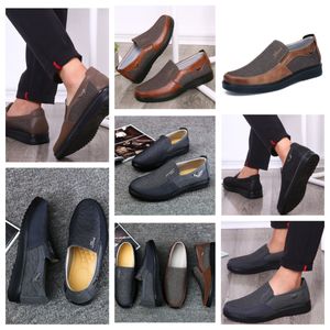 Model Formal Designers GAI Man Black Shoes Points Toe party banquets suit Mens Business heel designers Breathable Shoes EUR 38-50 softs