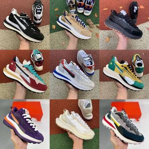 sacais x vaporwaffle 3.0 pegasus ldv waffle mens scarpe da corsa da donna daybreak dark iris sesame blue void black gum sail summit nylon bianco casual tyrex shoe