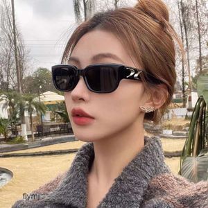 2 pcs Fashion luxury designer 2024 New Korean Edition GM High end Light Luxury Fashion Brand Sunglasses Simplified and Personalized Netizens Sunglasses