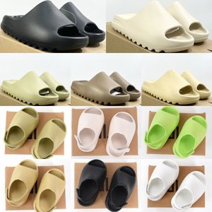 Scivoli per bambini Pantofole per bambini EVA Sandali per bambini Bambini Ragazzi Ragazze Pantofole Scivolo Scarpe per bambini per giovani Schiuma Zoccoli da spiaggia estivi Sabbia del deserto Resina di osso Onice Marrone eur 23-35