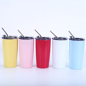 30oz/887ML Handle insulated cup, 304 stainless steel sealed straw cup 400PCS