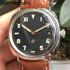 Luxury Designer Panerass Watches Wristwatches Immediate 47mm Pam00424 Manual Mechanical Watch Waterproof Stainless Steel High Quality Movement