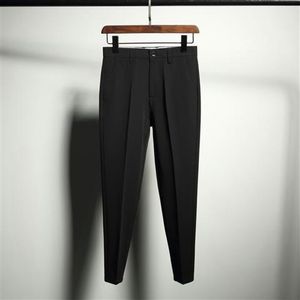 Suit trousers nine trousers' men 155 short, small size slim color 27 thin tight nine casual suit trousers tide