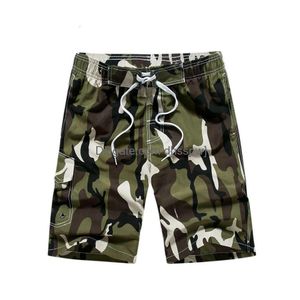 Men'S Shorts Camouflage Beach Pants Casual Cropped Mens Loose Fit Large Size Drop Delivery Apparel Clothing Dhus3