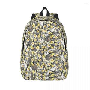 Storage Bags Cockatiels Galore Backpack For Preschool Kindergarten School Student Bookbag Boy Girl Kids Daypack Lightweight