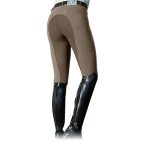 Fashion Women Equestrian Pants High Waist Elastic Horse Racing Skinny Trousers Womens Horse Riding Camping Running Climbing Pant 240318