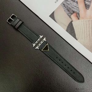 Designers Geometry Watchband Womens Mens Business Watch Strap For Apple Watch Ultra S8 7 6 5 Fashion Casual justerbar Watchband Luxury Watch Band 970