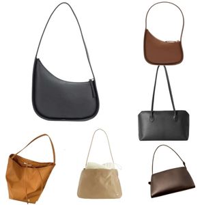 Torba Row Margaux15 Autumn/Winter Exclusive The Row torebka luksusowa NYC minimalistyczna miękka TOTE | Park Margaux 17 Oryginalna skórzana przestronna torba