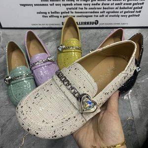 Casual Shoes Fashion Desugner Women Plus Size Female Flat Antislip Loafers Rhinestone Slip On 2024 Style