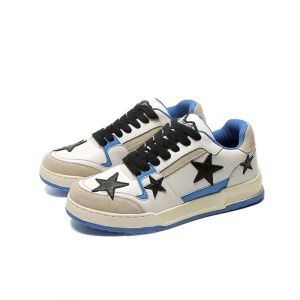 Stövlar kvinnor skor män designer sneakers multicolor mode stjärna skateboard skor punk hip hop stil par student sport casual skor