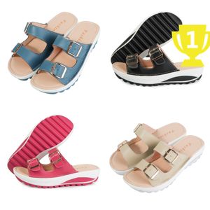 Casual Women's Sandals For Home Outdoor Wear Casual Shoes Gai Colorful Orange Apricot New Style Bigsize Fashion Trend Women