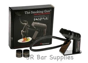 Барные инструменты, пистолет для курения, ручной курильщик, профессиональная металлическая посуда для бара/барные инструменты 240322