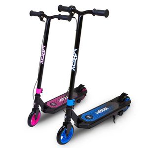 Scooter elétrico de 12V azul m8Trix para crianças de 612 Escooter alimentado com velocidades de 8 mph 240306