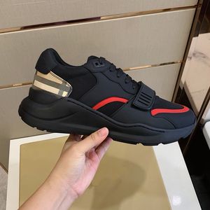 Designer shoes Man Shoes casual shoes hiking canvas shoes sports shoes black and white toe caps low cut for men and women Sneakers 003