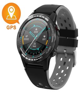 M7S SIM Card Call Smart Watch GPS Smartwatch för män Compass Barometer Altitude Bluetooth Outdoor Sport Waterproof WrievBand5074545