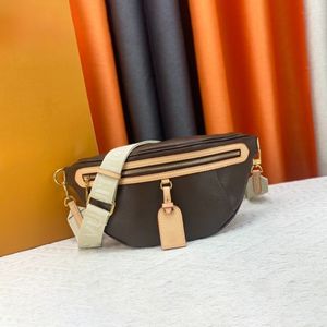 Designer de alta qualidade saco da cintura portátil fanny pacote flor couro crossbody bolsa telefone bolsa moda carteira alça larga saco do mensageiro