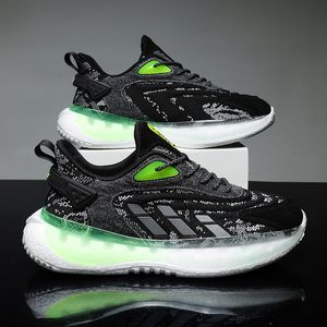 Sommer neue Basketballschuhe, bequeme weiche Sohle, trendige Jugend-Laufschuhe, leichte Turnschuhe, Herren-Designer-Outdoor-Freizeit-Trainingsschuhe, Größe 39–46