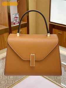 Office Ladies Pu skórzana torebka Projekt mody Messenger Bag Women Hasp Torby na ramię Elegancka klapa pojedyncza torby krzyżowe 240313