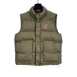 Designer Correct Version C Family 24FW New Trendy Casual Loose Fit Corduroy Collar Lightweight Cotton Coat Jacket NXSJ