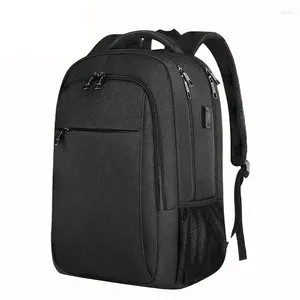 Backpack Travel Laptop Large Capacity Multi-function USBCharging Port Schoolbag Waterproof Notebook Anti Theft Business