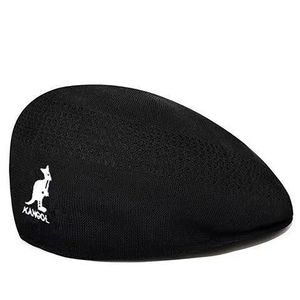 Boina Kangol feminino pintor britânico chapéu do mesmo estilo canguru 504 chapéu de malha de lã do designer