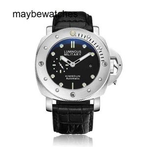 Panerai Luminors vs Factory Top Quality Automatic Watch s.900 Automatisk Watch Top Clone Fashion Large Dial Super Luminous Waterproof Calendar Real Belt Version