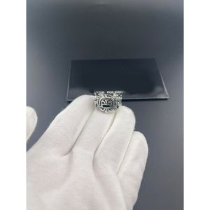 Enkel ringdesigner Ny högkvalitativ öppen ring, cool och fashionabla dominerande öppen ring för män och kvinnor (B0064)