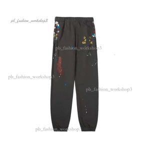 gallerydept pant Men's Plus Size Sweatpants gallerydept High Quality Padded Sweat Pants for Cold Weather Winter Men Jogger Pants Quantity Waterproof Cotton 180