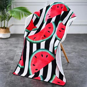 Towel Microfiber Beach Digital Heat Transfer Printing Easy Absorbent Swimming Can Shawl Printed Bath