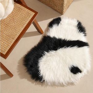 Подушка панда мягкий милый год плюшевый диван офисный стул модное украшение для ресторана удобное утолщение сохраняет тепло