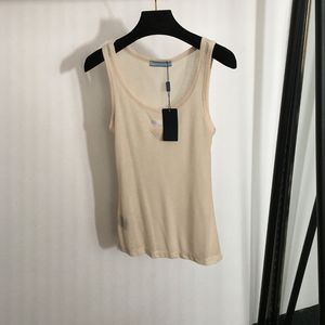 Camicie estive trasparenti per ragazze T-shirt di lusso T-shirt senza maniche alla moda Gilet femminile in cotone morbido al tatto Canotta