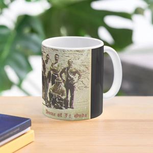 Kupalar San Quentin Kahve Kupa Set Seti Coffe Cups Kawaii Creative