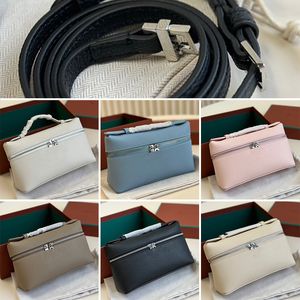 Fashion Designer Lady Bags Extra Pocket Grained Calfskin Bags Luxury Materials with a Distinctive Naturally soft Texture and Appearance Sizes 20*11 CM