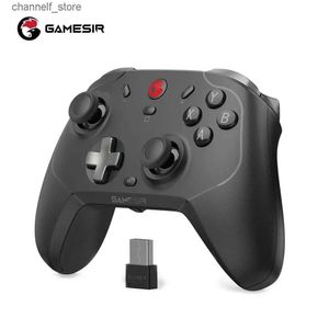 Game Controllers Joysticks GameSir T4 Cyclone Pro Wireless Gaming Controller Bluetooth Gamepad with Hall Effect for Nintendo Switch iPhone Android Phone PCY24032