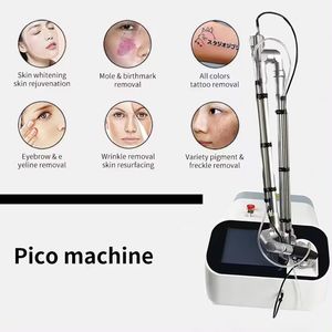 Macchina laser a picosecondi Rimozione della linea degli occhi Rimozione delle macchie dell'età Rimozione delle voglie Pigmentazione del resurfacing della pelle