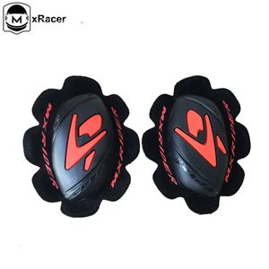 Motorcykel Motorcyklist Crash Sports Protection Protector Pants Racing Universal Kne Pad Pucks Protective Knepad Sliders 240315