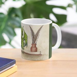 Tazze The Scholar Coffee Mug Tazze Divertenti Ceramica Creativa