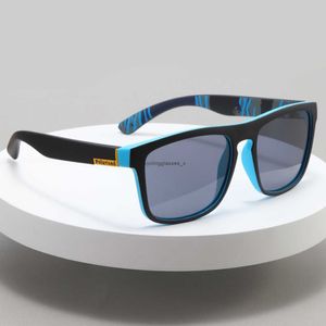 Cycling glasses outdoor sports sunglasses UV resistant mens driving nylon polarized