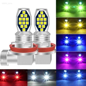 Other Car Lights 2PCS H11 H8 H1 H7 9005 9006 H4 H3 fog lights bulbs car driver lights fog lightsL204