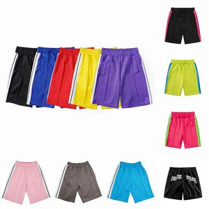 Shorts Designer Mens Pelms Angals Calças Curtas Natação Cor Sólida Solta Hip-Hop Shorts Homem Mulheres Sweatpants de Alta Qualidade Verão