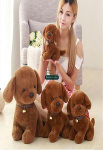 Dorimytrader Lovely Soft Animal Dog Plush Toy Stuffed Cartoon Puppy Doll Pillow Gift for Kids Decoration 40cm 16 -tum DY619097325816