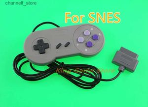 Oyun Denetleyicileri Joysticks 1pc Yedek Kablolu Oyun Denetleyicisi Nintendo Super Snes Sistem Denetleyicisi Joysticky240322