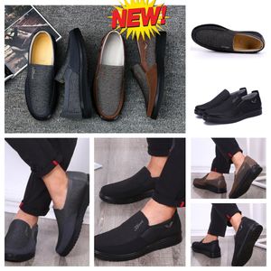 Model Formal Designer Gai Sport Dress Shoe Mans Black Brown But Point Toe Party Bankiet Suit Men Business Obcing Buts 38-50 Soft Classic