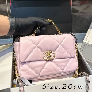 designer crossbody 25bag bolsa de ombro bolsa de luxo cc sacos pequena carteira rosa saco ornamentado decorações fivela design presentes de verão lazer, outing mulheres bolsas