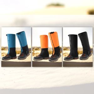 Accessories Leg Gaiters Waterproof Adjustable AntiTear Snow Boot Gaiters for Outdoor Snowshoeing Hiking Skiing