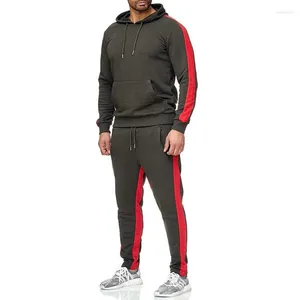 Tute da uomo Autunno 2024 e tuta da donna con cappuccio Giacca casual Pullover Studente di moda Sport all'aria aperta Abbigliamento fitness