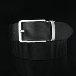 Men's Belts Genuine Leather Luxury Pin Buckle Mens Brand Jean Belt Fashion Belts For Men 2017 Cinturon Heren Riem Kemer Erkek219f