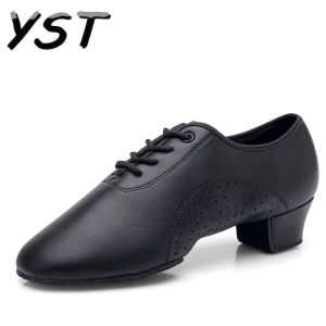 SCARPE NUOVO STINE SCARPE DI DANZA LATINO DEGGI SCHIE DEL TANGO MAN SCARPE DANCINGI LATING PER SCARPI DA CARNE SNEAKER JAZZA